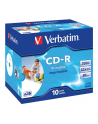 CDR 52x JC 700MB Verbatim Pr. DL+ 10 sztuk - nr 29