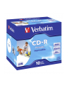 CDR 52x JC 700MB Verbatim Pr. DL+ 10 sztuk - nr 33