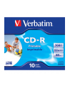 CDR 52x JC 700MB Verbatim Pr. DL+ 10 sztuk - nr 5