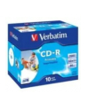 CDR 52x JC 700MB Verbatim Pr. DL+ 10 sztuk - nr 36