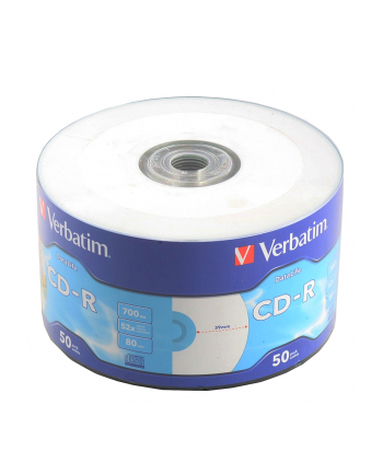 Verbatim CD-R 700 MB Spindel - 50 sztuk