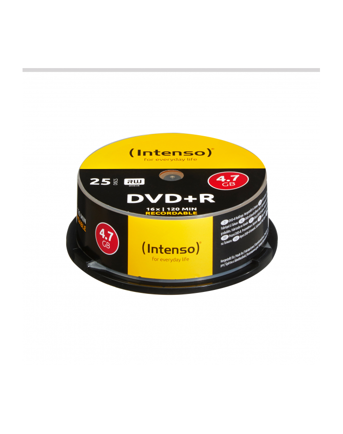 DVD+R 16x CB 4,7GB Intenso 25 sztuk główny