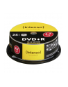 DVD+R 16x CB 4,7GB Intenso 25 sztuk - nr 12