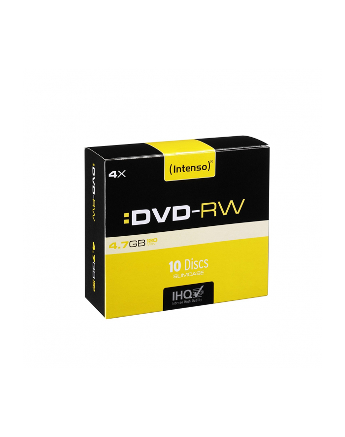 DVD-RW 4x SC 4,7GB Intenso 10 sztuk główny