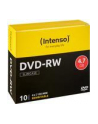 DVD-RW 4x SC 4,7GB Intenso 10 sztuk - nr 9