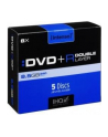 DVD+DL 8x JC 8,5GB Intenso 5 sztuk - nr 10