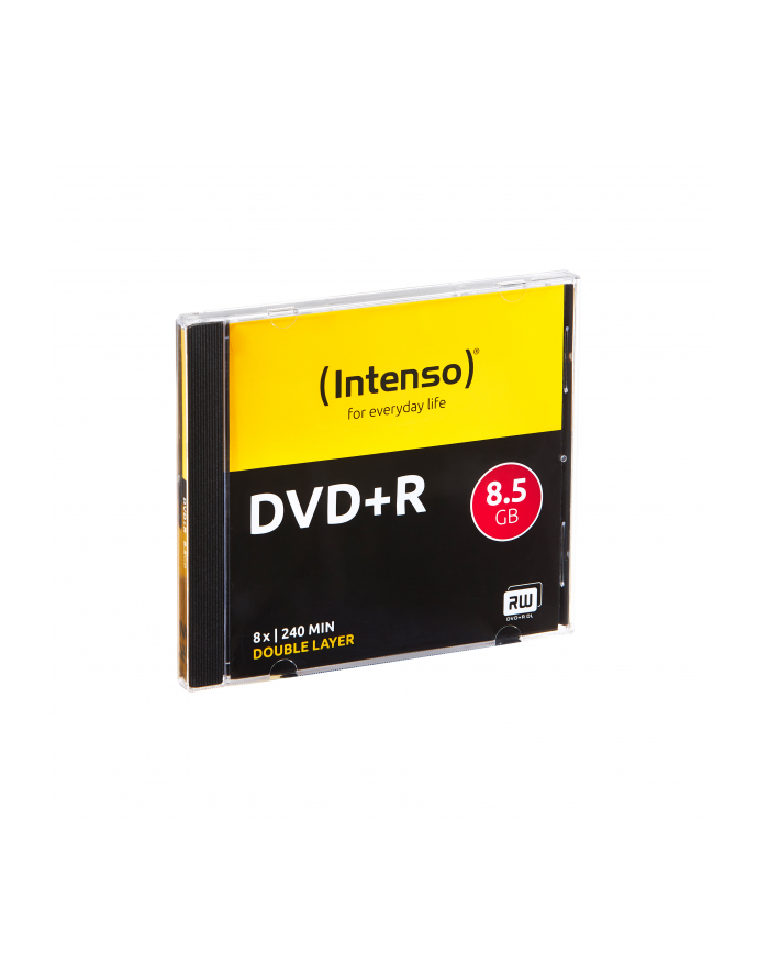 DVD+DL 8x JC 8,5GB Intenso 5 sztuk główny