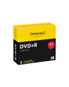 DVD+DL 8x JC 8,5GB Intenso 5 sztuk - nr 13