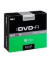 DVD+R 16x SC 4,7GB Intenso Pr. 10 sztuk - nr 11