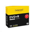 DVD+R 16x SC 4,7GB Intenso Pr. 10 sztuk - nr 12