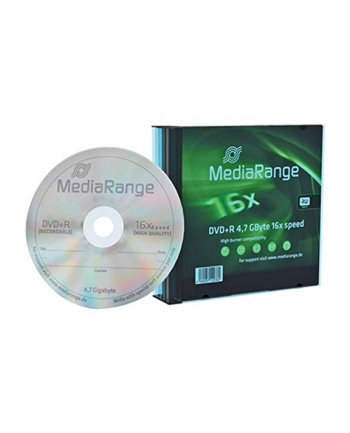 DVD+R 16x SC 4,7GB MediaR 5 sztuk