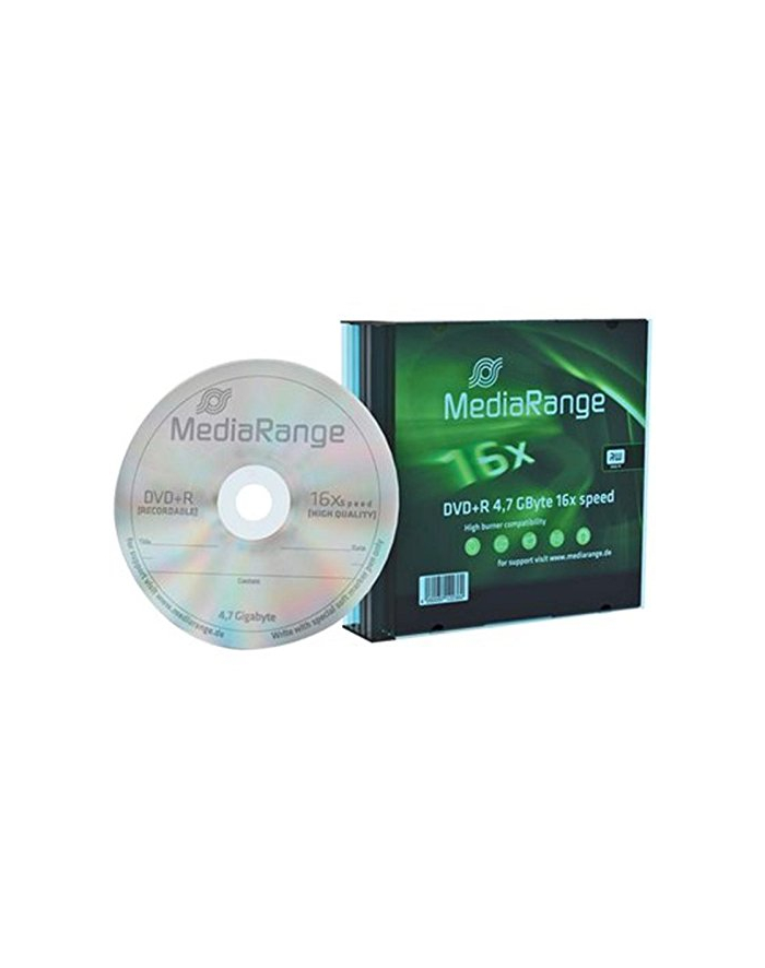 DVD+R 16x SC 4,7GB MediaR 5 sztuk główny