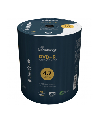 DVD+R 16x CB 4,7GB MediaR 100 sztuk