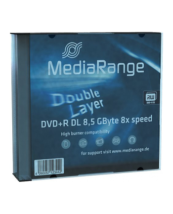 DVD+DL 8x SC 8,5GB MediaR 5 sztuk