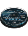 DVD+DL 8X CB 8,5GB MediaR Pr. 10 sztuk - nr 10