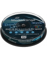 DVD+DL 8X CB 8,5GB MediaR Pr. 10 sztuk - nr 1