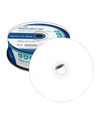 DVD+DL 8x CB 8,5GB MediaR Pr 25 sztuk