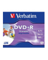 DVD+R 16x JC 4,7GB Verbatim Pr. 10 sztuk - nr 6