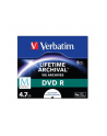 DVD M-Disc 4x JC 4,7 GB 5 sztuk - nr 1