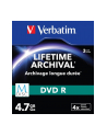 Verbatim M-Disc DVD R 3szt, DVD 4x - nr 2