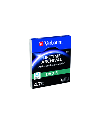 Verbatim M-Disc DVD R 3szt, DVD 4x