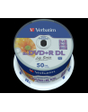 DVD+DL 8x CB 8,5GB Verbatim Pr wide 50 sztuk - nr 4