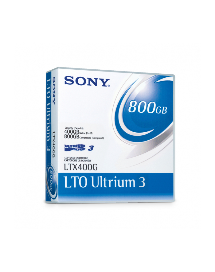 Sony Ultrium LTO-3 - 20 sztuk 800 GB główny