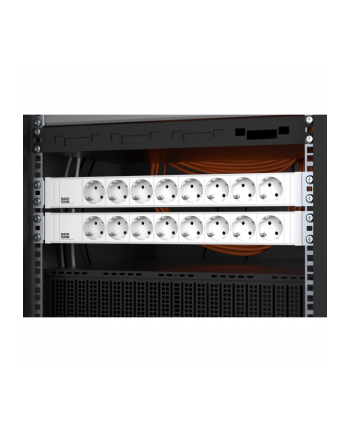 Bachmann 19 Cali 1,5HE 8x Gniazd ws Strom 2m nr 1