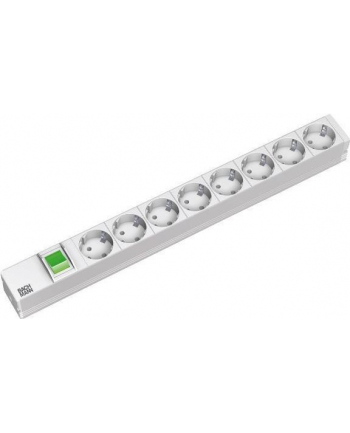 Bachmann 19 Cali 1HE 8x Gniazd 1xprzełącznik 438,5mm