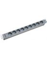 Bachmann 19 Cali 1HE 9x Gniazd Strom 2m Schuko - nr 16