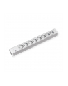 Bachmann 19 Cali PVC 8x Gniazd Strom 2m Schuko - nr 8
