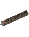 Bachmann SELLY 6x Gniazd black 1xprzełącznik - nr 10