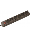 Bachmann SELLY 6x Gniazd black 1xprzełącznik - nr 12