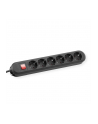 Bachmann SMART 6x Gniazd black 1xprzełącznik - nr 11