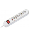Bachmann SMART 4x Gniazda white 1xprzełącznik - nr 10