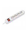 Bachmann SMART 4x Gniazda white 1xprzełącznik - nr 13