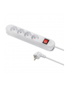 Bachmann SMART 4x Gniazda white 1xprzełącznik - nr 17