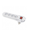 Bachmann SMART 4x Gniazda white 1xprzełącznik - nr 18