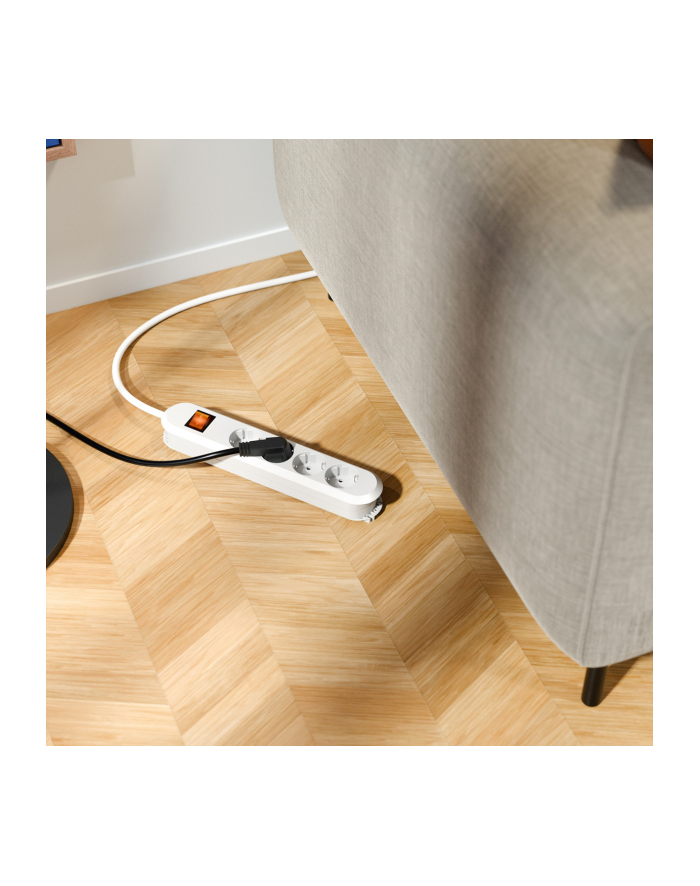 Bachmann SMART 4x Gniazda white 1xprzełącznik główny