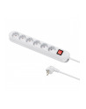 Bachmann SMART 6x Gniazd white 1xprzełącznik - nr 16