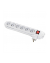 Bachmann SMART 6x Gniazd white 1xprzełącznik - nr 20