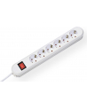 Bachmann SMART 6x Gniazd white 1xprzełącznik - nr 6