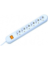 Bachmann SMART 6x Gniazd white 1xprzełącznik - nr 8