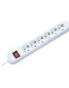 Bachmann SMART 6x Gniazd white 1xprzełącznik - nr 9