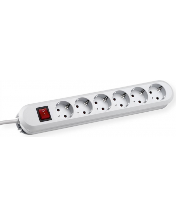 Bachmann SMART 6x Gniazd white 1xprzełącznik 3,0m