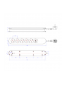 Bachmann Listwa gwintowana 6x - 5m - nr 14