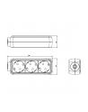 Bachmann SELLY 3x Gniazda white Strom 1,5m - nr 9