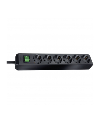 Brennenstuhl Eco black S 6x