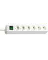 Brennenstuhl Eco Line 3m biały S 6x - nr 19