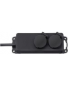 Brennenstuhl IP44 2x Gniazda black - nr 13